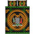 Zambia Quilt Bed Set Floral Circle