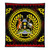 Uganda Quilt Floral Circle