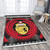 Tunisia Area Rug Floral Circle