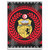 Tunisia Area Rug Floral Circle
