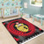 Tunisia Area Rug Floral Circle