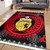 Tunisia Area Rug Floral Circle