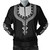 Dashiki Bomber Jacket Dashiki Black Color