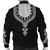 Dashiki Bomber Jacket Dashiki Black Color