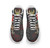 Egyptian High Top Basketball Shoes J 13 - Ancient Egypt Hyeroglyphs Pattern High Top Sneakers J 13