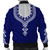 Dashiki Bomber Jacket Dashiki Blue Color