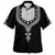 Dashiki Hawaiian Shirt Dashiki Black Color Dashiki Hawaiian Shirt Dashiki Black Color