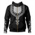 Dashiki Hoodie Dashiki Black Color