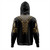 Dashiki Hoodie Dashiki Black Color Dropi