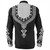 Dashiki Long Sleeve Shirt Dashiki Black Color
