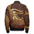 Egyptian Zipper Bomber Jacket - Ra Egypt Ancient Hyeroglyphs Culture Zipper Bomber Jacket