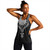 Dashiki Women Tank Dashiki Black Color