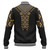 Dashiki Baseball Jacket Dashiki Black Color Dropi