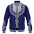 Dashiki Baseball Jacket Dashiki Blue Color