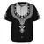 Dashiki Baseball Shirt Dashiki Black Color