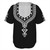 Dashiki Baseball Shirt Dashiki Black Color