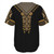 Dashiki Baseball Shirt Dashiki Black Color Dropi