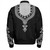 Dashiki Zipper Bomber Jacket Dashiki Black Color