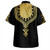 Dashiki Hawaiian Shirt Dashiki Golden Ver.1