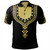 Dashiki Polo Shirt Dashiki Golden Ver.1