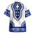 Dashiki Hawaiian Shirt Dashiki White And Blue