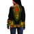 Dashiki Off Shoulder Sweatshirt Dashiki Design