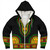 Dashiki Sherpa Hoodie Dashiki Design