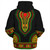 Dashiki Sherpa Hoodie Dashiki Design