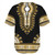 Dashiki Baseball Shirt Dashiki Black And Yellow