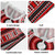 Dashiki Rugby Jersey Dashiki White And Red