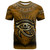 Egyptian T-Shirt - Custom Egypty Horus Eye With Egyptian Pattern