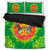 Democratic Republic of Sao Tome and Principe Bedding Set Floral Frame
