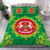 Burkina Faso Bedding Set Floral Frame
