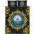 Cape Verde Quilt Bed Set Floral Frame
