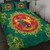 Cameroon Quilt Bed Set Floral Frame