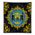 Gabon Quilt Floral Frame