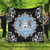Botswana Quilt Floral Frame