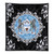 Botswana Quilt Floral Frame