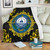 Cape Verde Blanket Floral Frame