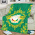 Guinea Blanket Floral Frame