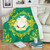 Guinea Blanket Floral Frame
