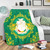 Guinea Blanket Floral Frame