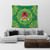 Guinea Bissau Tapestry Floral Frame