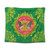 Democratic Republic of Sao Tome and Principe Tapestry Floral Frame
