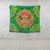 Democratic Republic of Sao Tome and Principe Tapestry Floral Frame