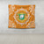 Ivory Coast Tapestry Floral Frame