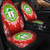 Equatorial Guinea Car Seat Cover Floral Frame