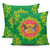 Democratic Republic of Sao Tome and Principe Pillow Cases Floral Frame