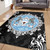 Botswana Area Rug Floral Frame