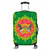 Democratic Republic of Sao Tome and Principe Luggage Cover Floral Frame